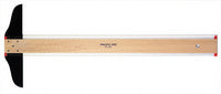 Pacific Arc 24" T-Square Wood Blade with Acrylic Edge
