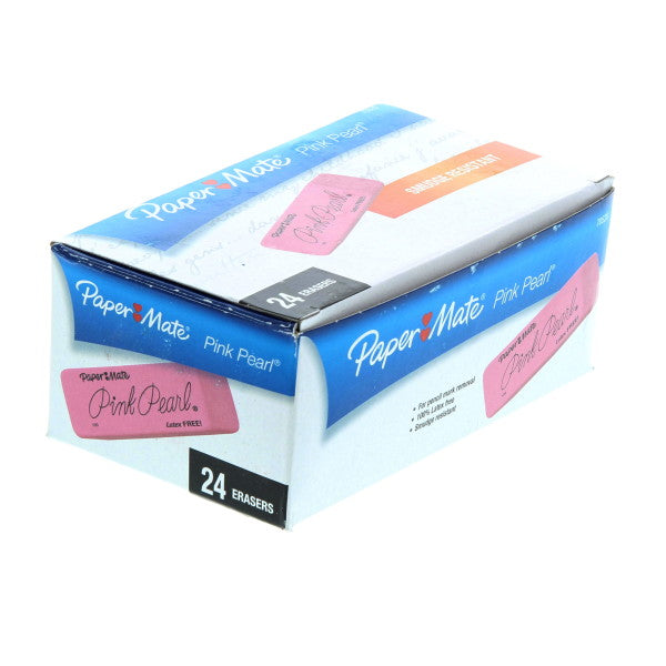 Paper Mate Individual Medium Pink Pearl Erasers