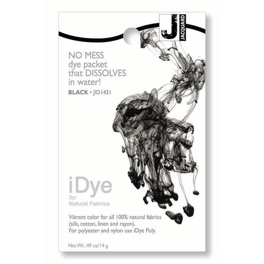 Jacquard iDye For Natural Fabrics