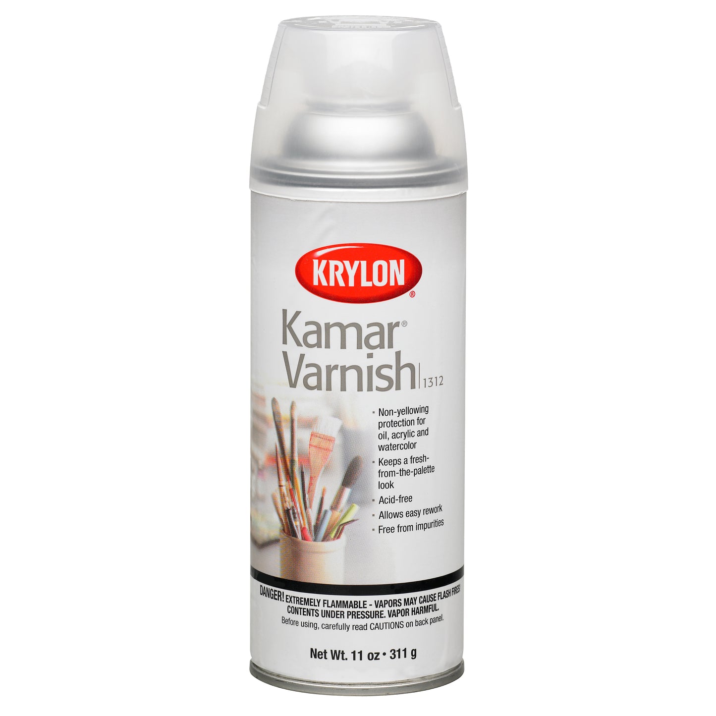 Krylon 11oz Kamar Varnish
