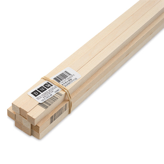 Bud Nosen 1/2in Basswood