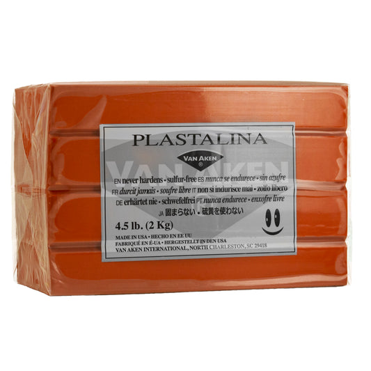 Van Aken 4.5lb Plastalina Modeling Clays