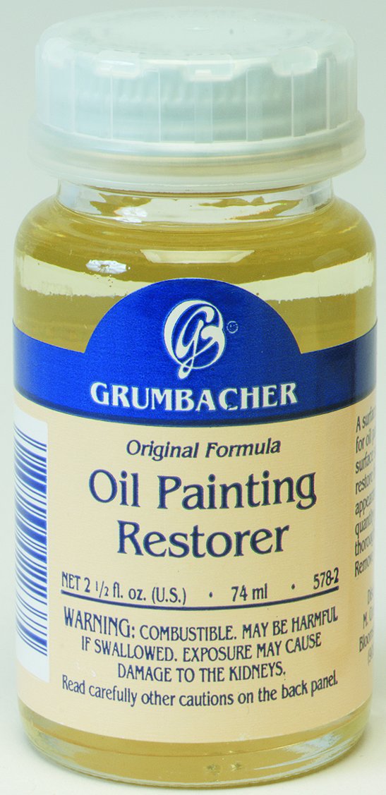 Grumbacher 2oz Oil Painting Restorer