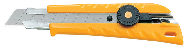 Olfa L-1 Cutter Heavy Duty Ratchet Lock Utility Knife