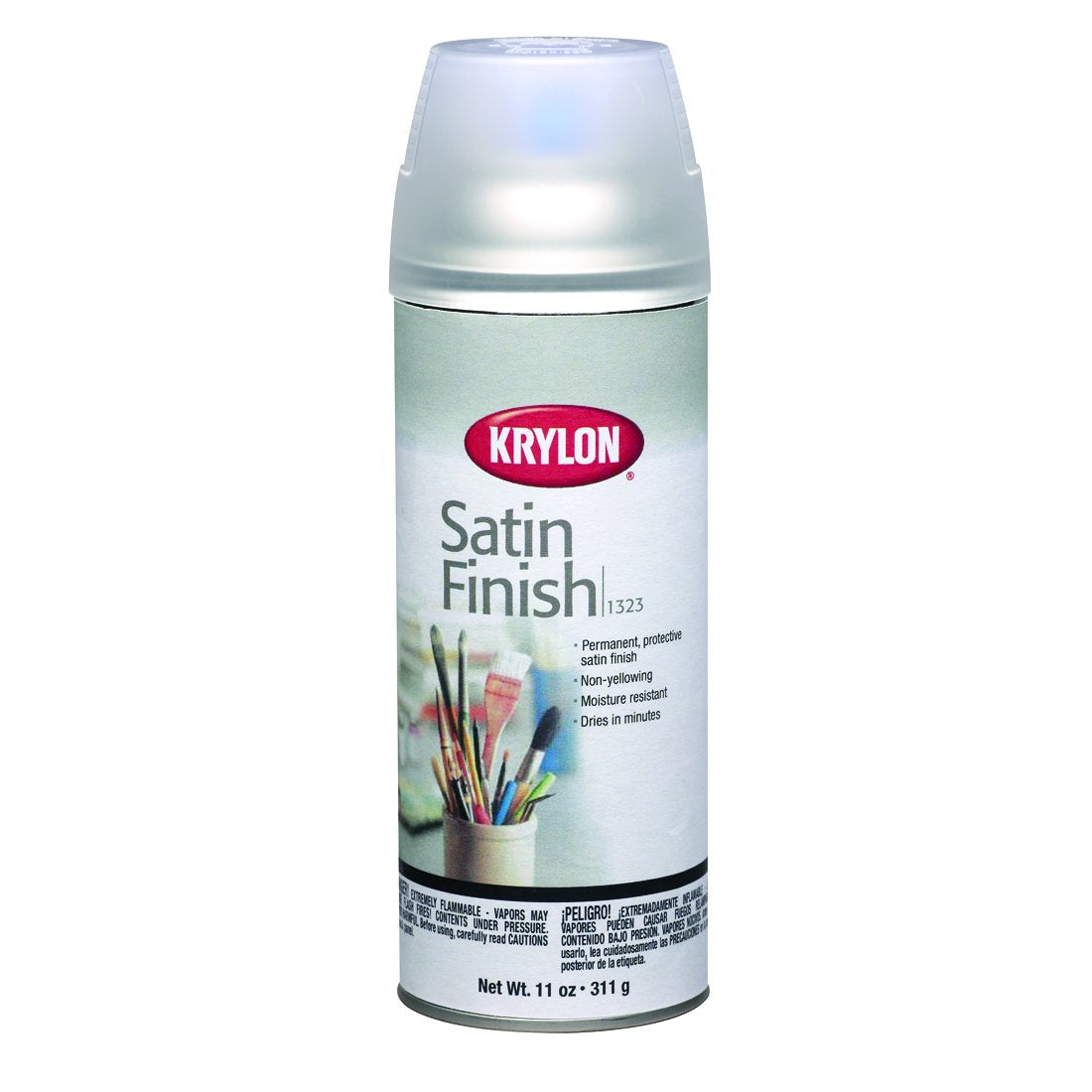 Krylon 11oz Satin Finish