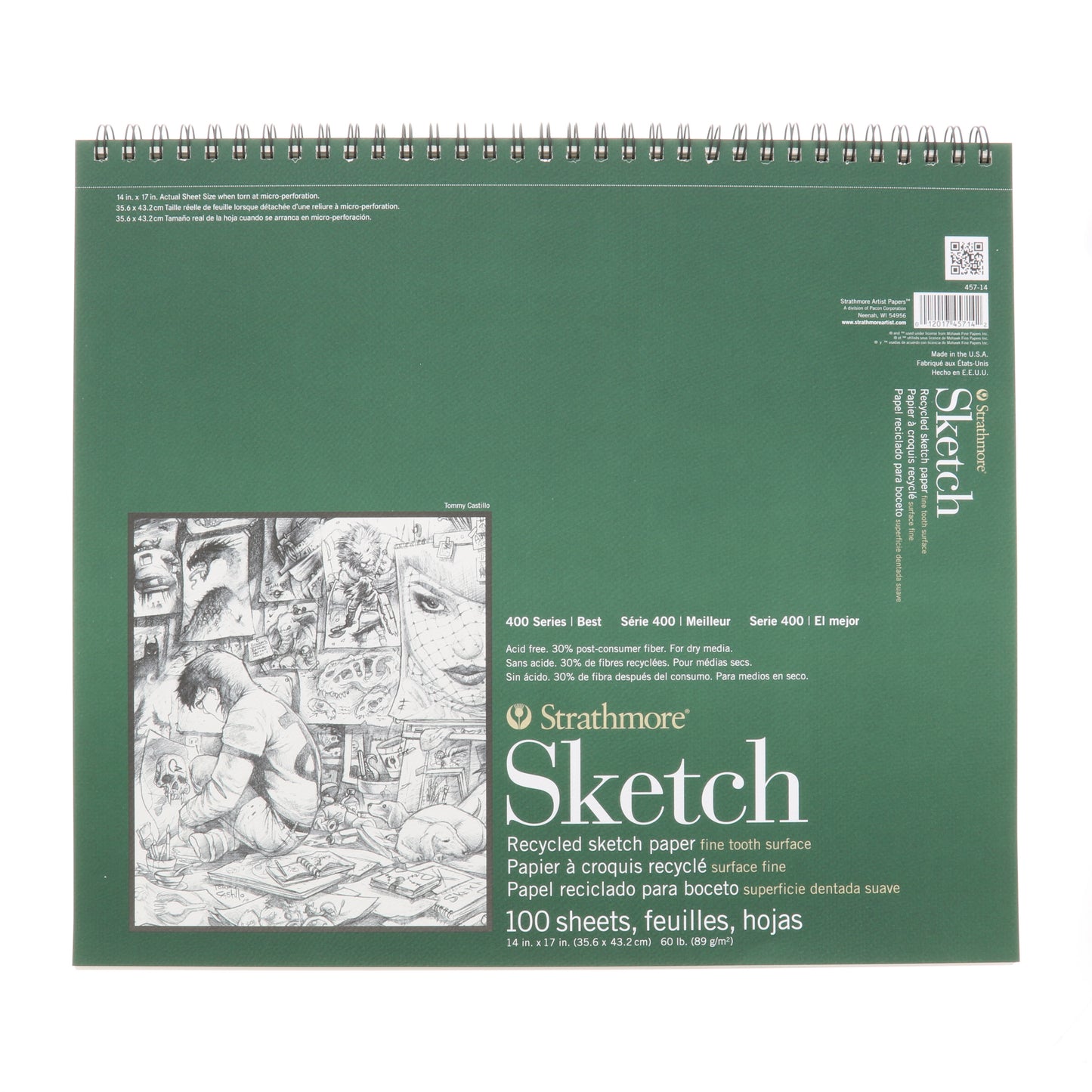 Strathmore Recycled Sketch Pads