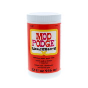 Plaid Gloss Mod Podge