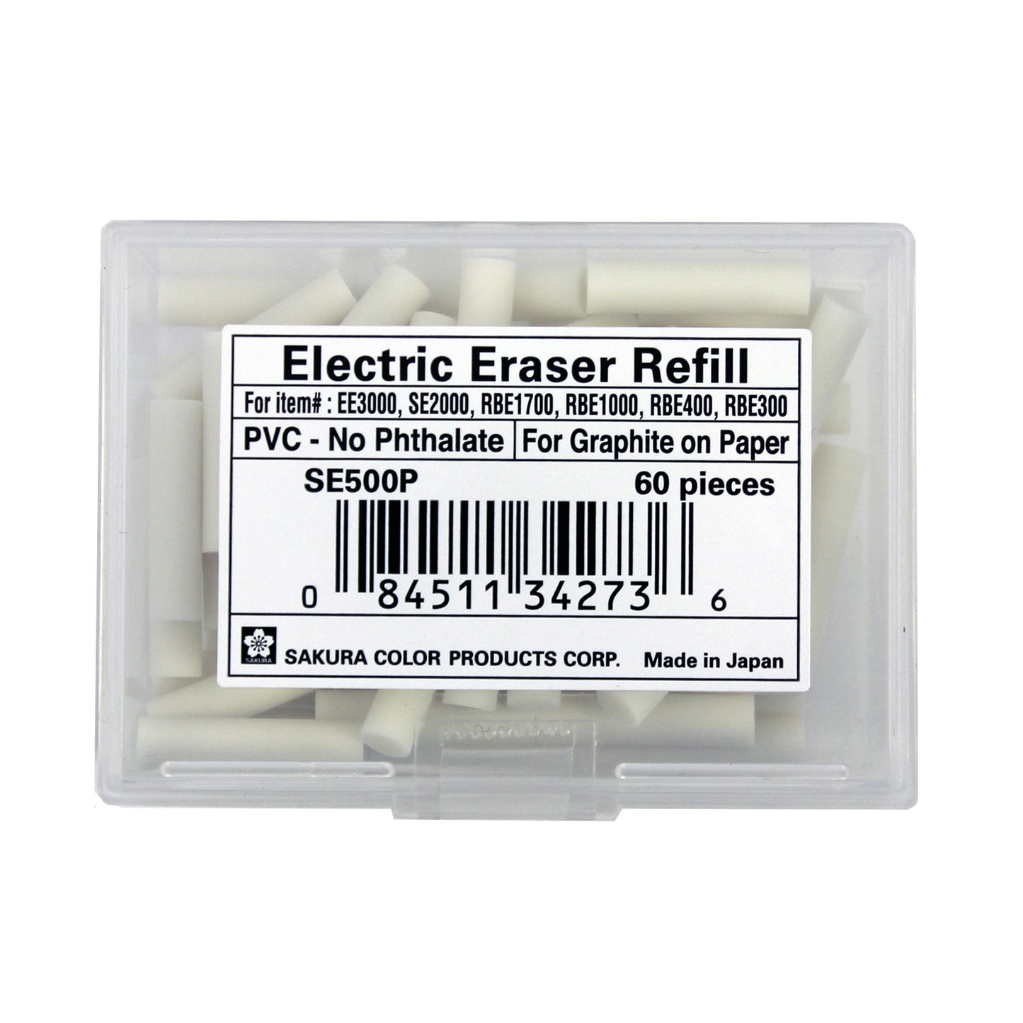 Sakura SumoGrip EE3000 Electric Eraser Refills
