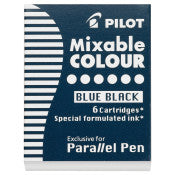 Pilot 6 Pack Parallel Pen Ink Refills
