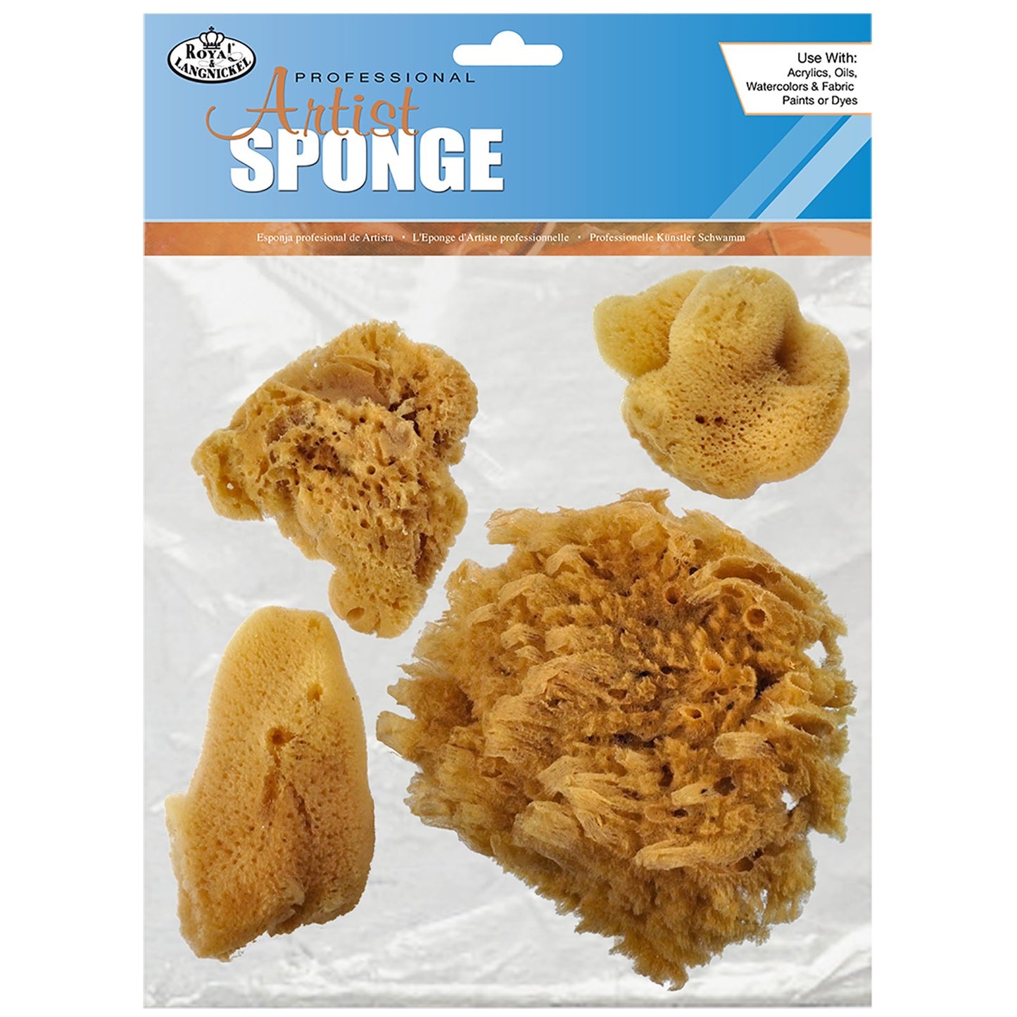 Royal Langnickel Sea Silk Artist Sponge Set
