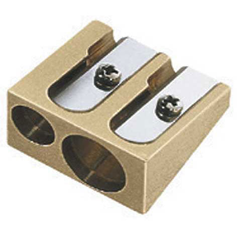 Mobius & Ruppert Brass Pencil Sharpeners