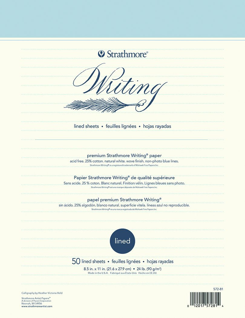 Strathmore Writing Paper Pads