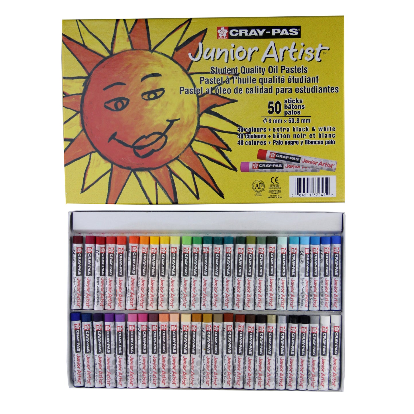 Sakura Cray-Pas Junior Artist Oil Pastel Sets