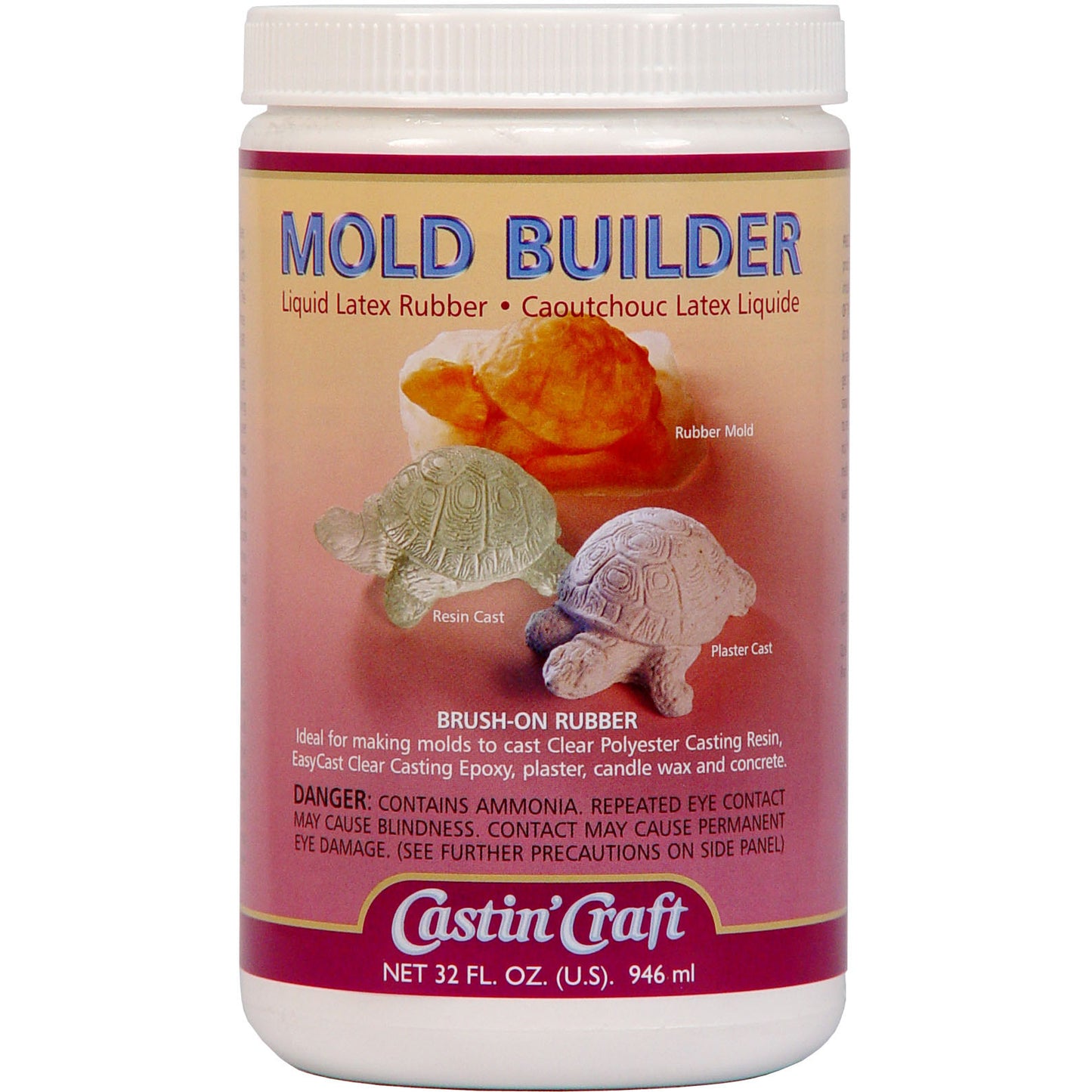 Castin' Craft 32oz Mold Builder Liquid Latex