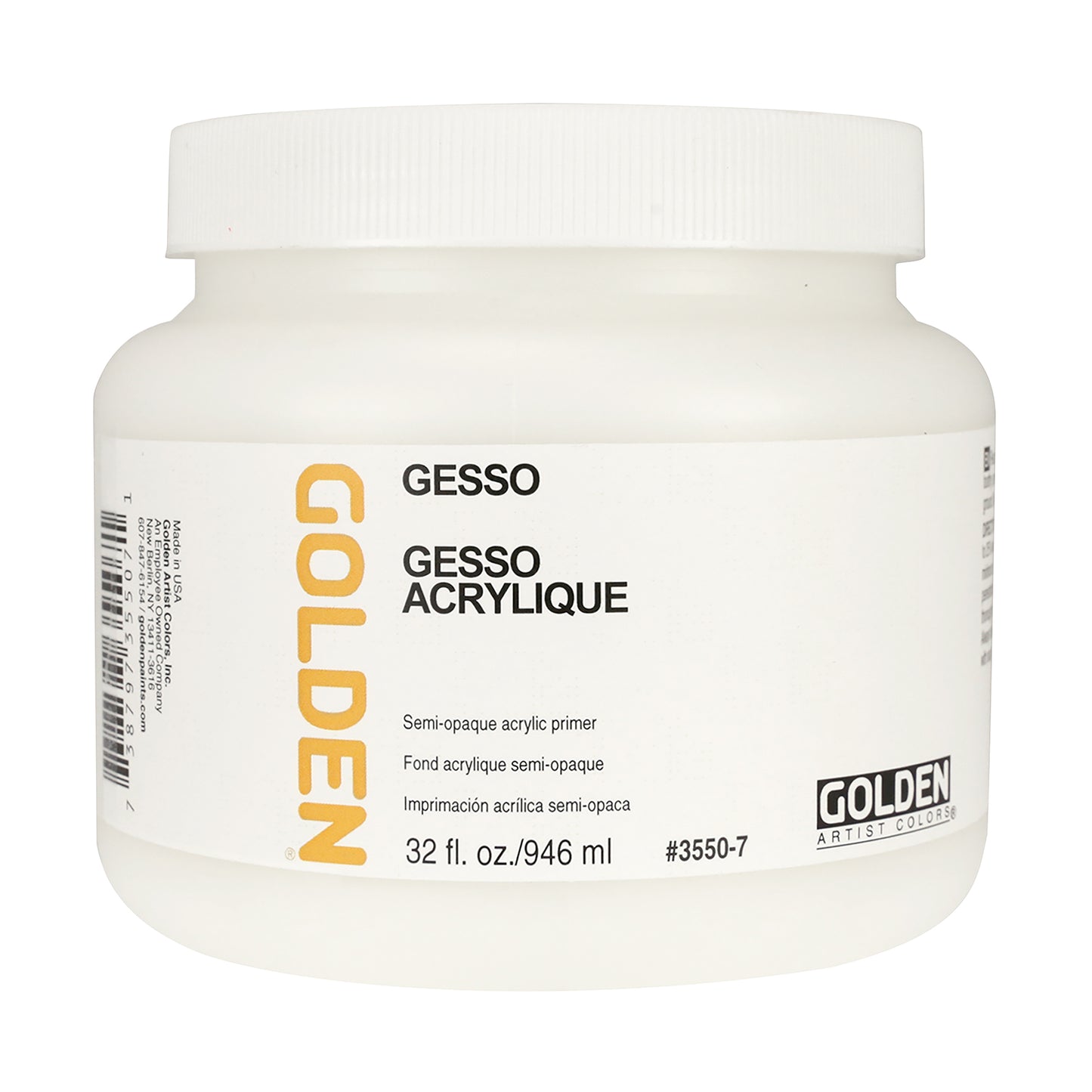 Golden White Gesso