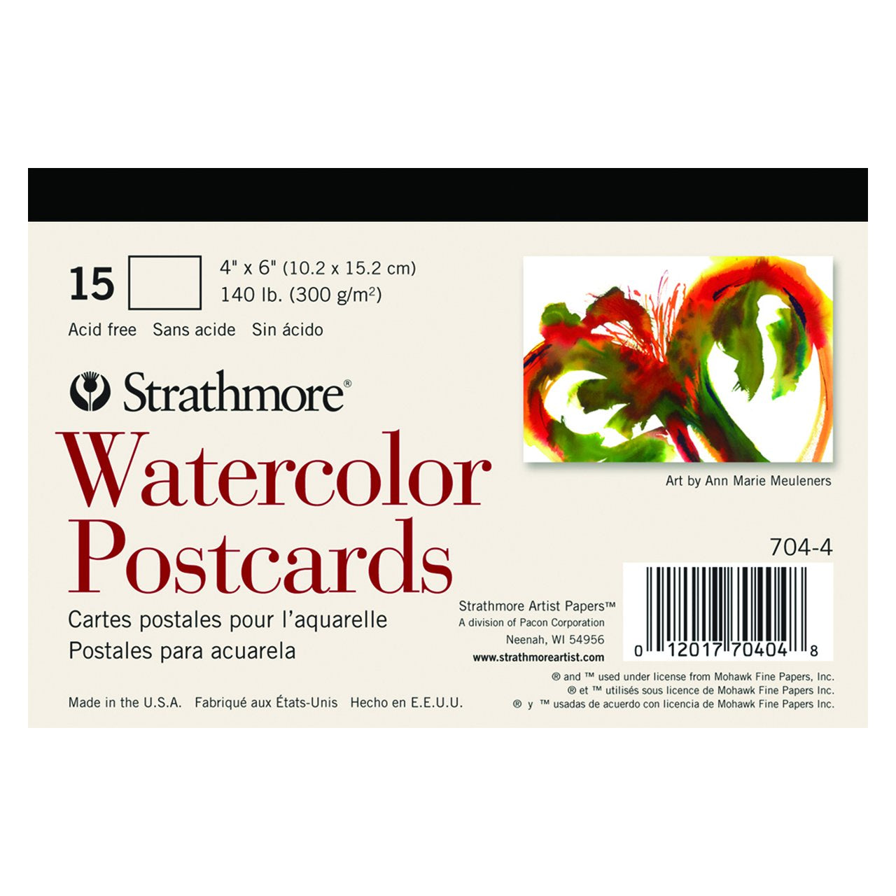 Strathmore Blank Watercolor Postcards