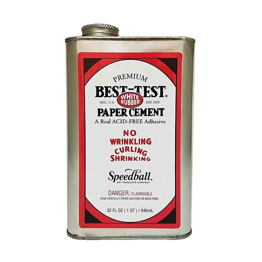 Best-Test 32oz Paper Cement