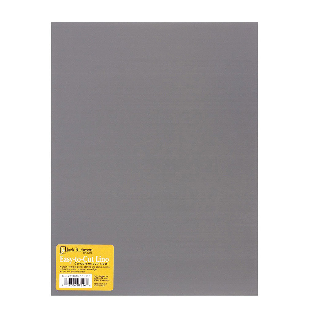 Jack Richeson Easy To Cut Unmounted Linoleum