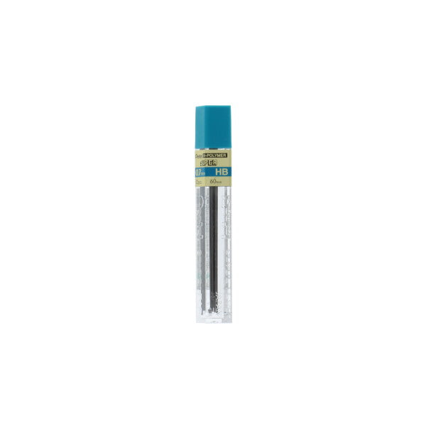 Pentel .7mm 12 Packs Super Hi-Polymer Leads