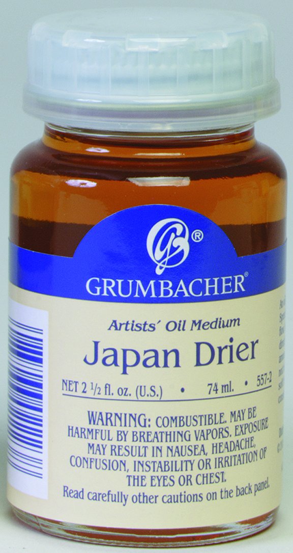 Grumabcher 2.5oz Japan Drier