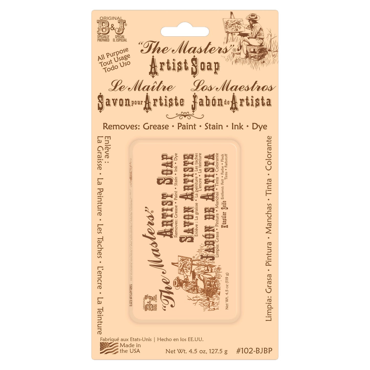 General Pencil The Masters Hand Soap Bars