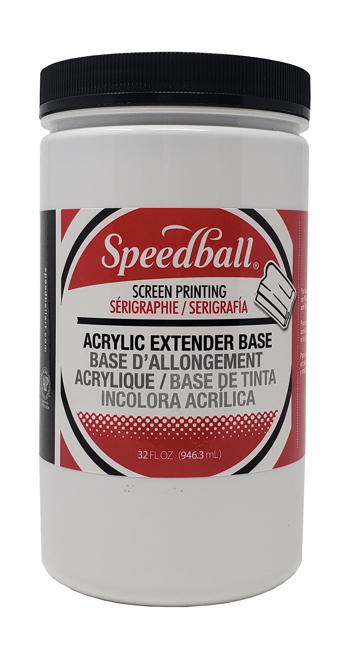 Speedball Permanent Acrylic Extender Base Jars
