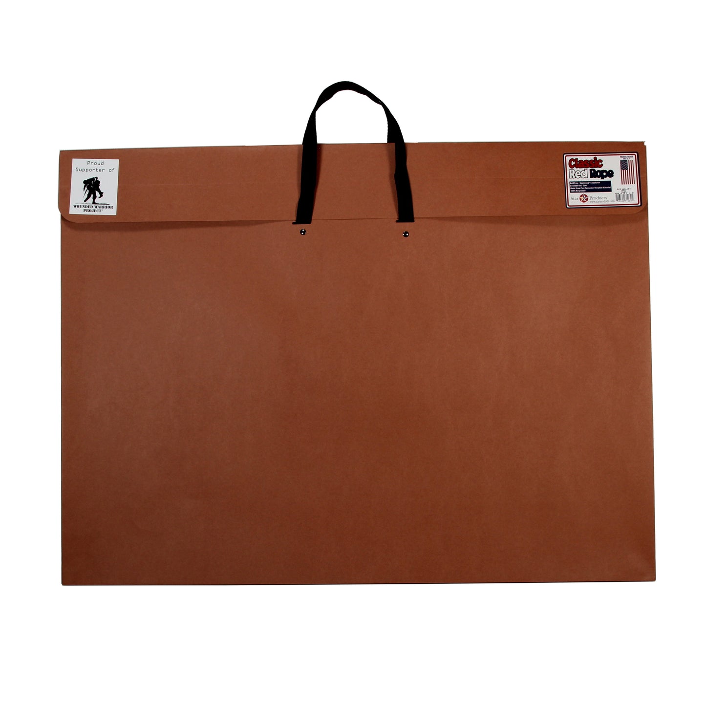 Star Products Red Fiber Expanding Portfolios with Handles