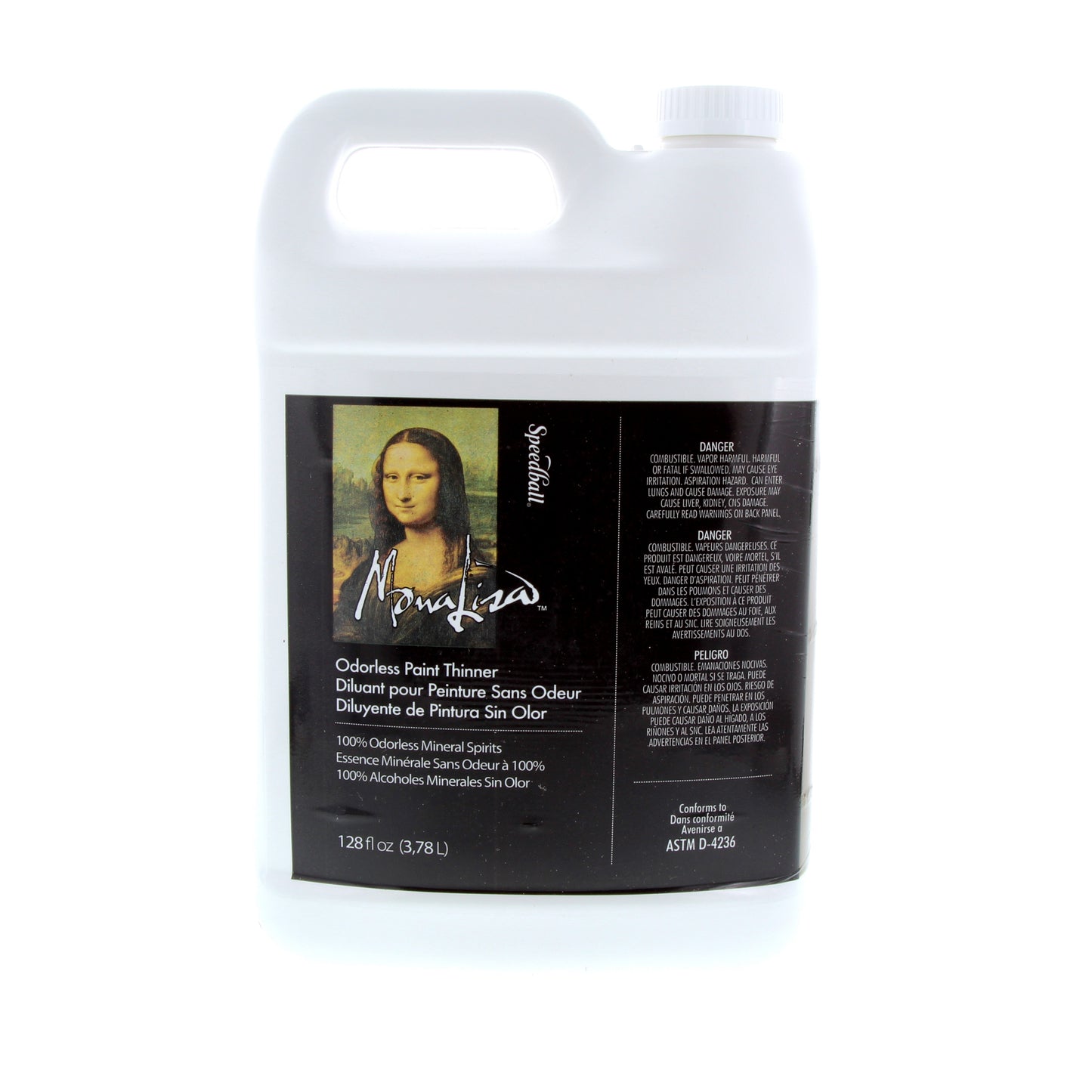 Speedball Mona Lisa Odorless Paint Thinners