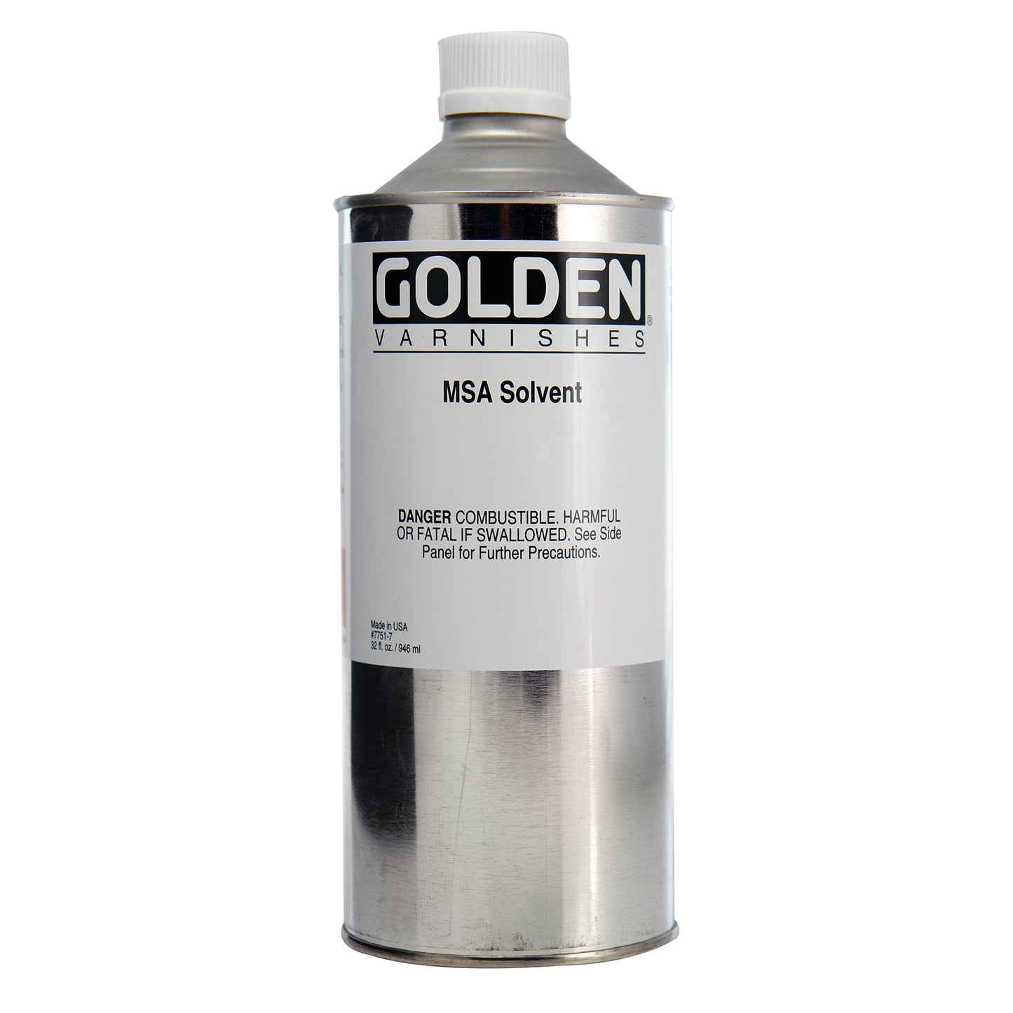 Golden 32oz MSA Solvent