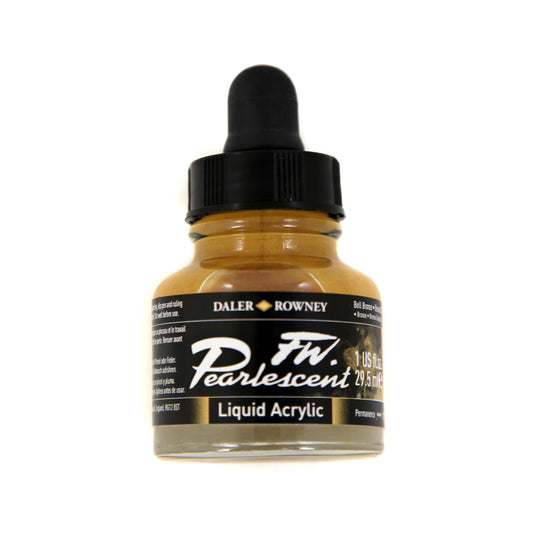 Daler Rowney 1oz FW Pearlescent Acrylic Ink