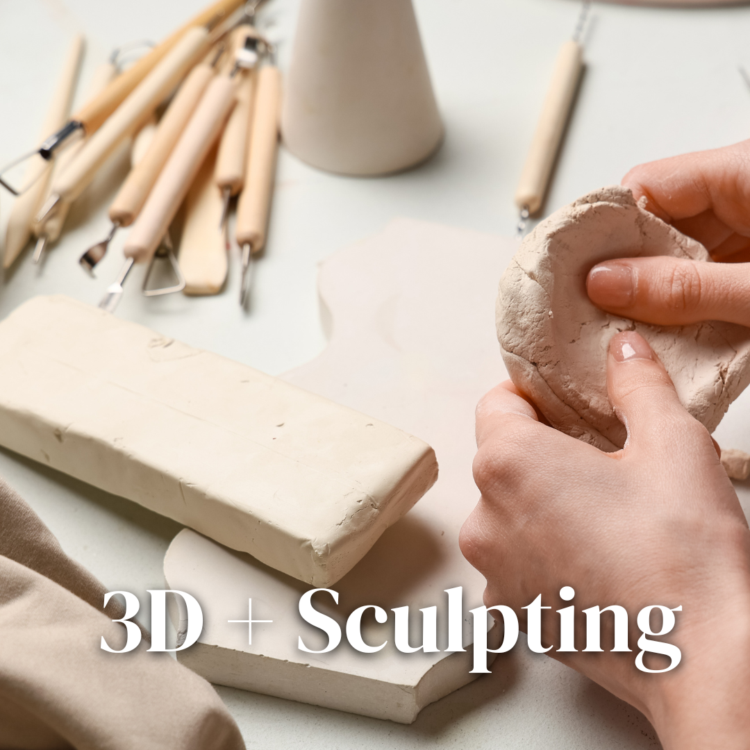 3D + Sculpting