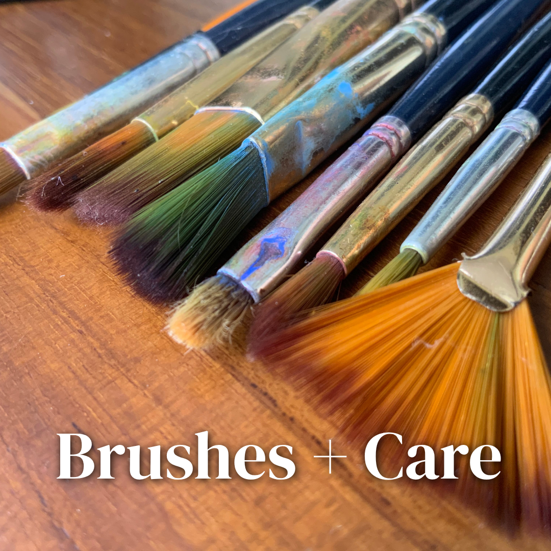 Brushes + Care