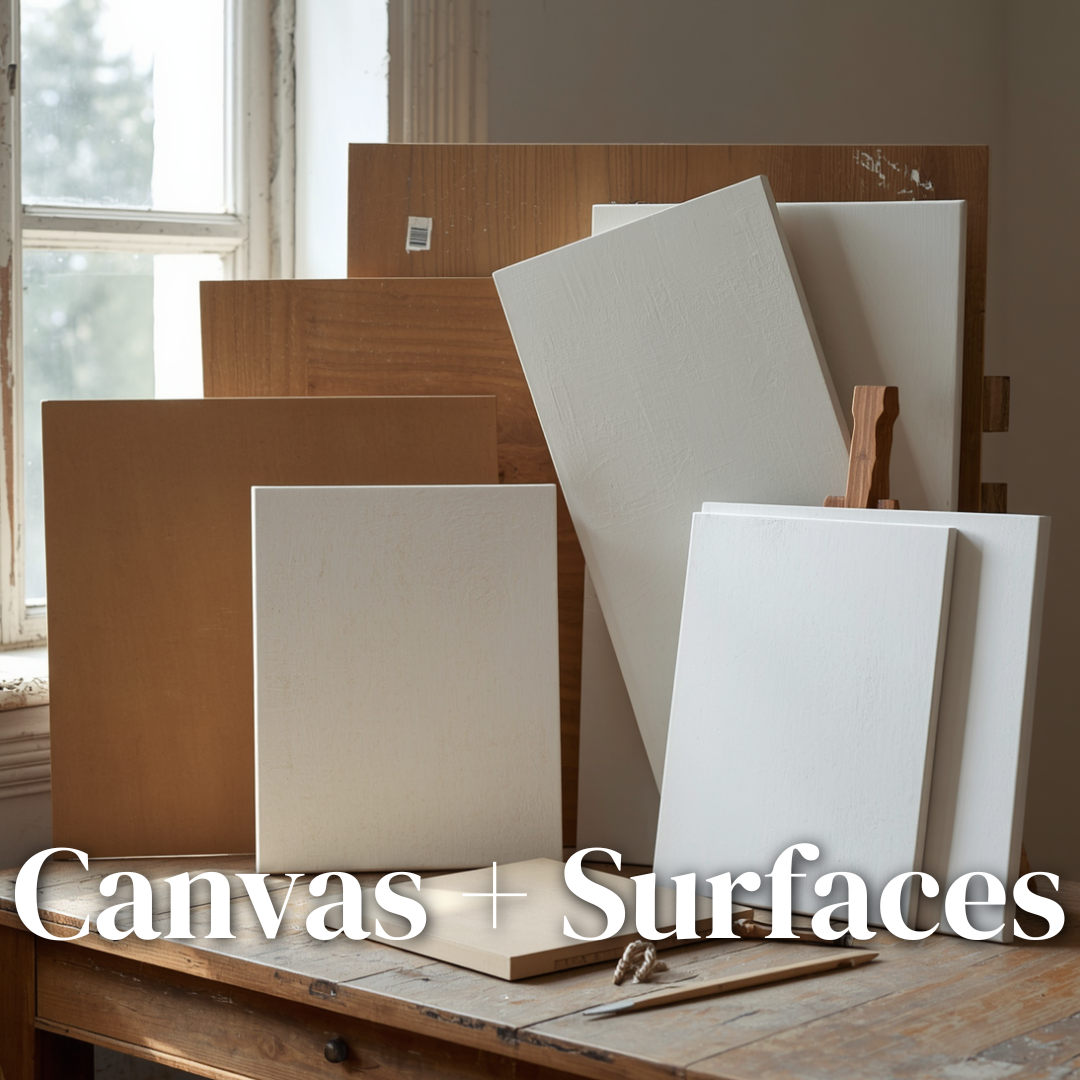 Canvas + Surfaces