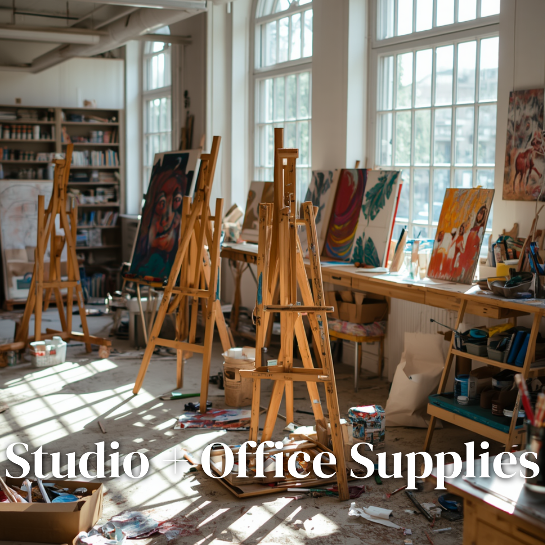 Studio + Office Supplies