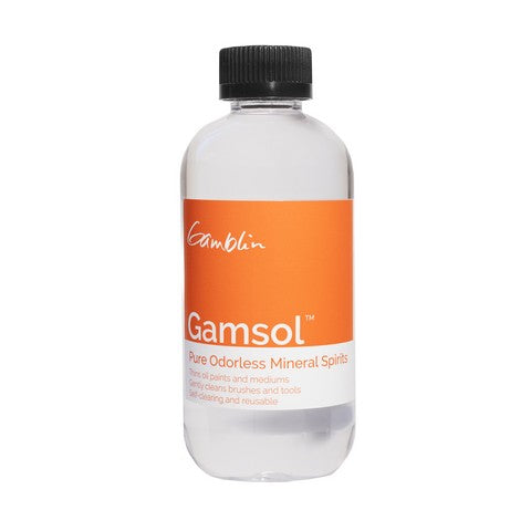 Gamsol Odorless Mineral Spirits 8.5oz