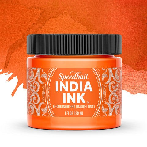 Speedball 1oz India Inks