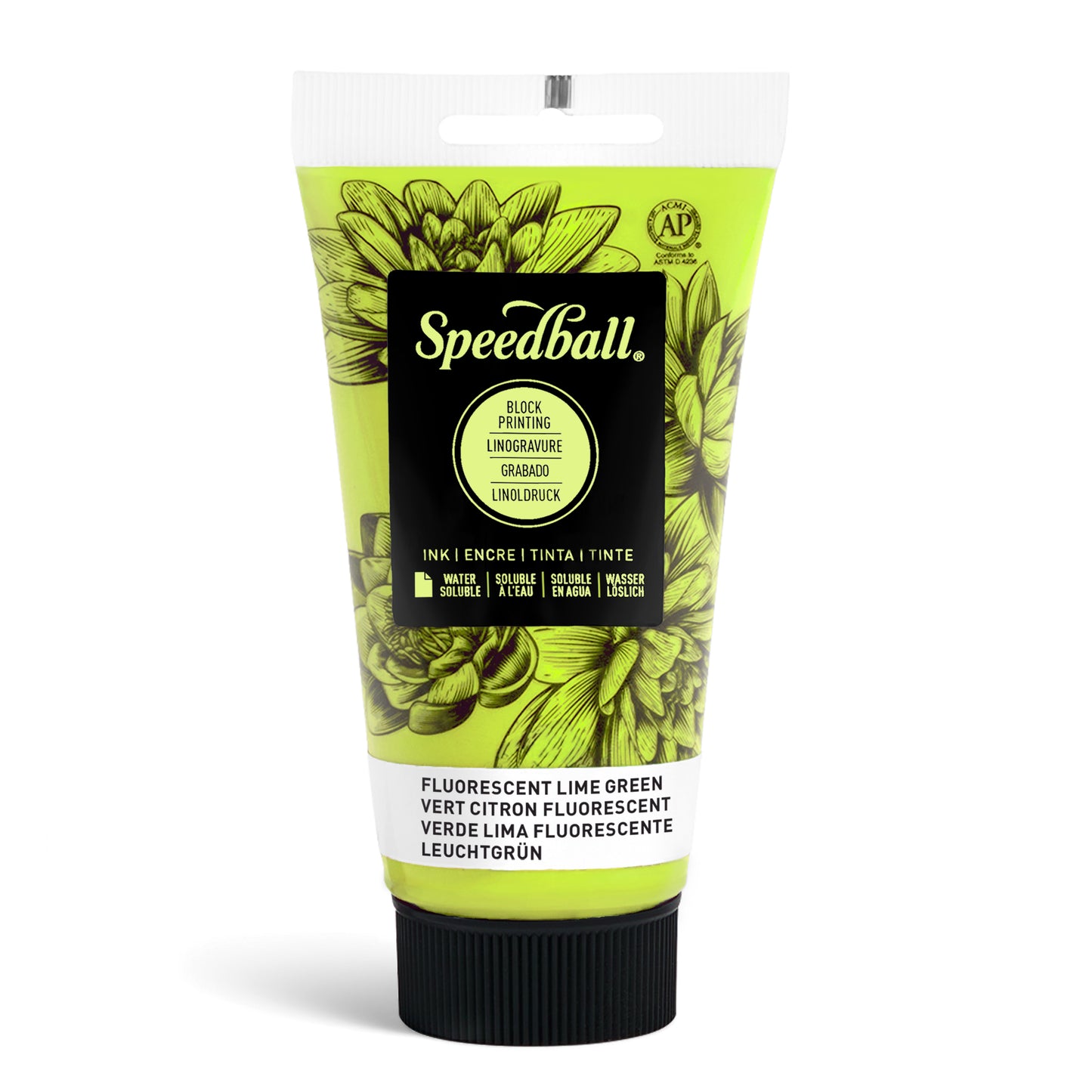 Speedball 2.5oz Water Soluble Block Printing Ink