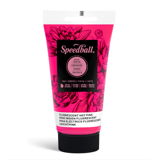 Speedball 2.5oz Water Soluble Block Printing Ink