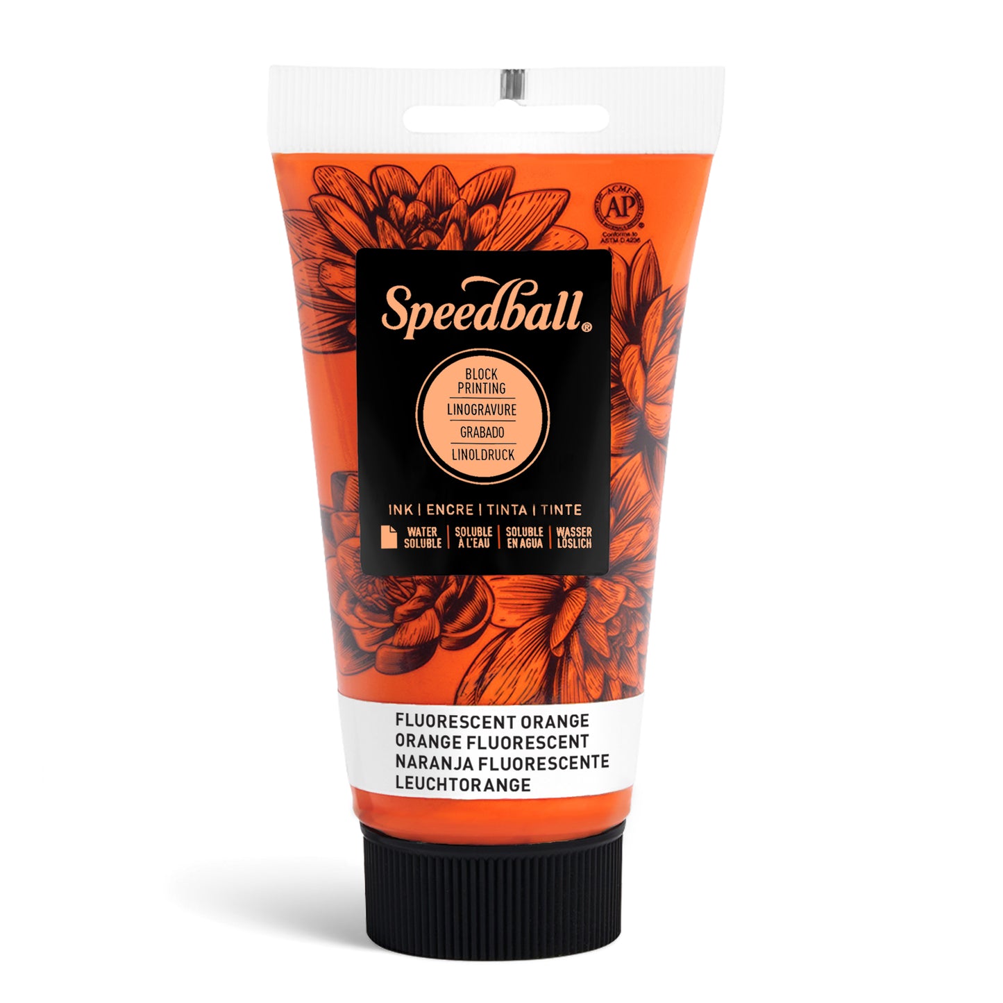 Speedball 2.5oz Water Soluble Block Printing Ink