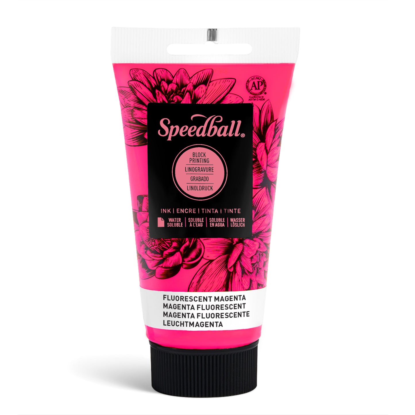 Speedball 2.5oz Water Soluble Block Printing Ink