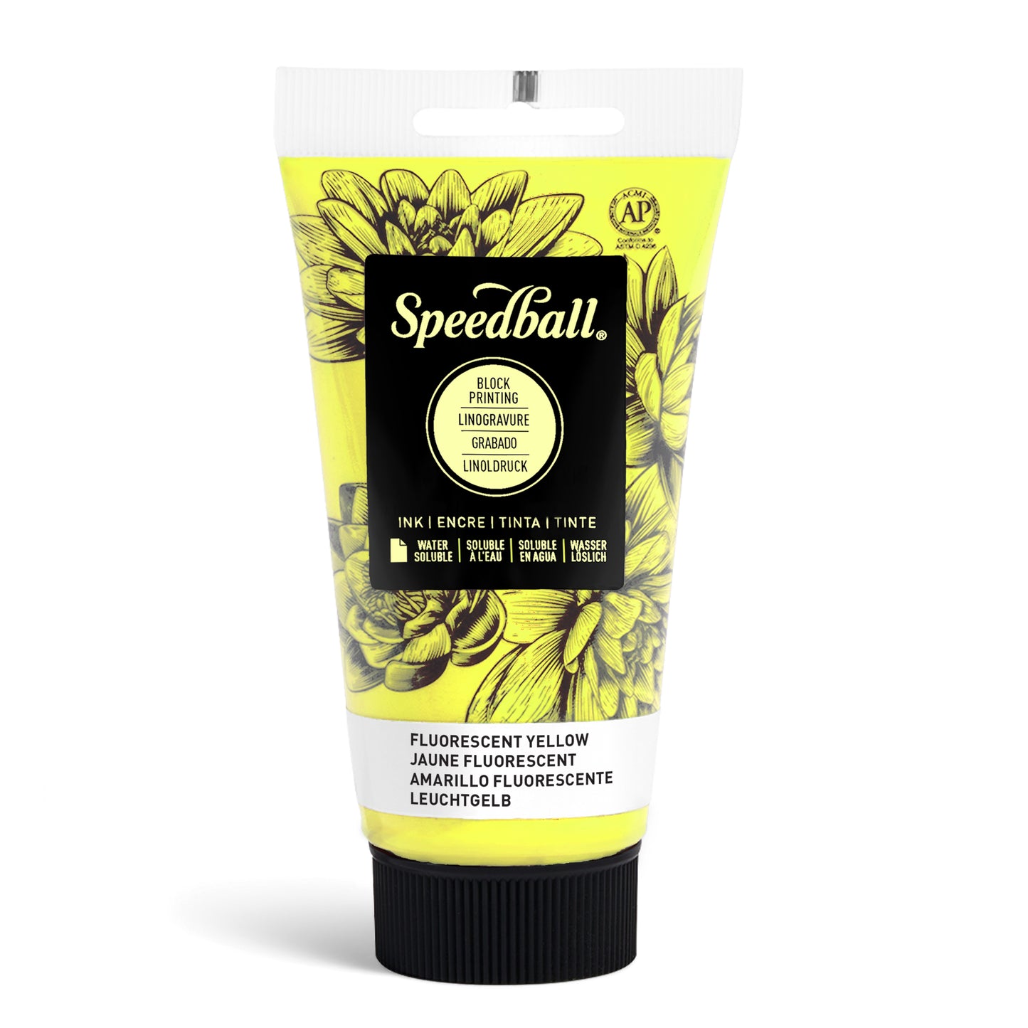 Speedball 2.5oz Water Soluble Block Printing Ink