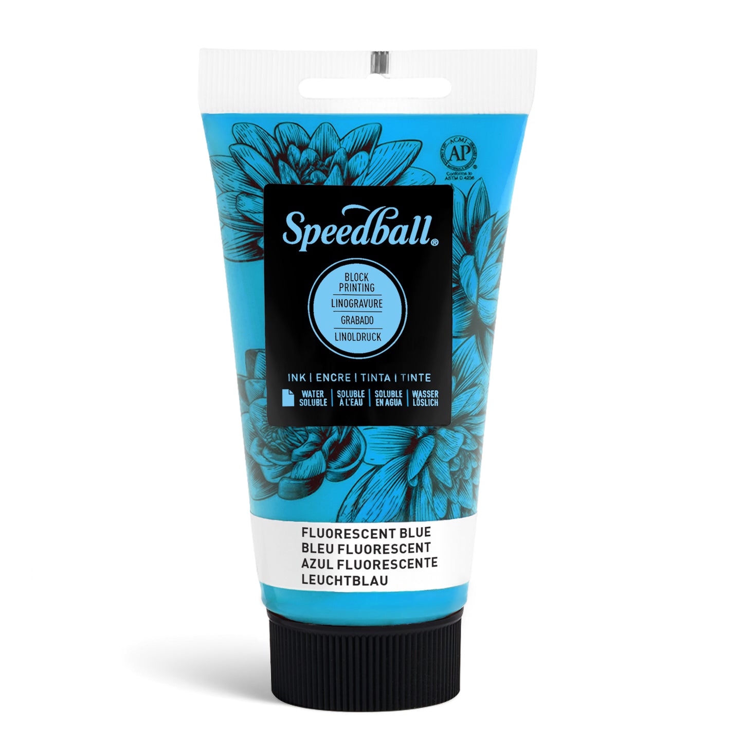 Speedball 2.5oz Water Soluble Block Printing Ink