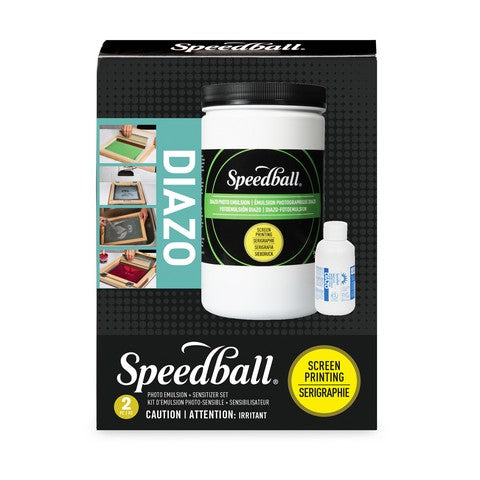 Speedball Diazo Photo Emulsion and Sensitizer Set