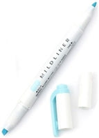 Mildliner Double Ended Marker Blue