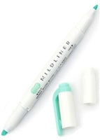 Mildliner Highlighter Double Ended Blue Green