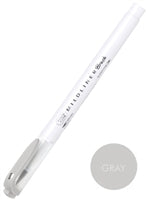 Mildliner Brush Double Sided Gray