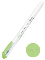 Mildliner Brush Double Sided Blue Green