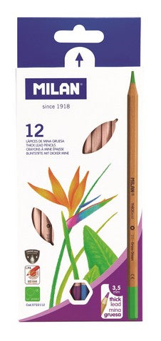 Milan Professional Colored Pencil Box Sets