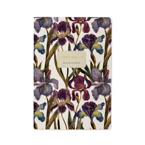 Notebook Irises