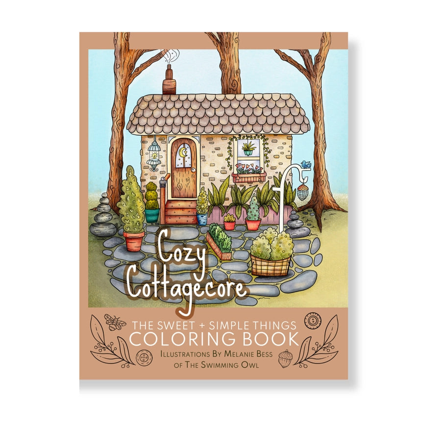 The Swimming Owl Coloring Books